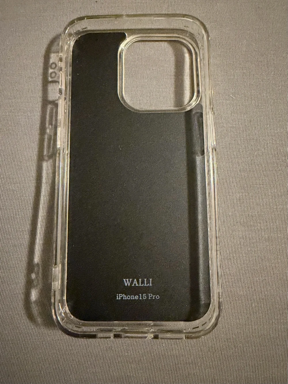 Walli Case - iPhone 15 Pro